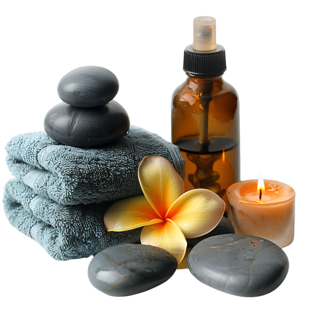vecteezy wellness items on transparent background 47307769